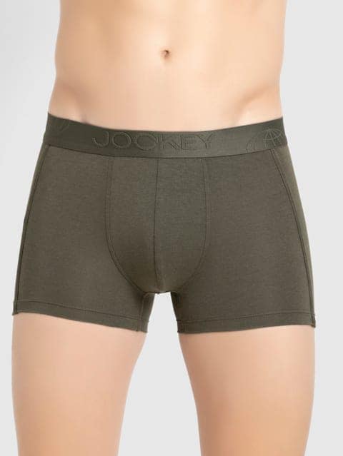 Jockey Men's IC25 Tencel Micro Modal Stretch Solid Trunk view 10