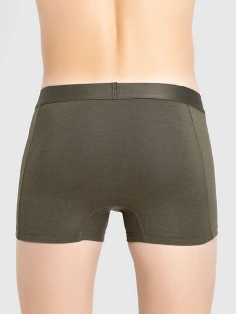 Jockey Men's IC25 Tencel Micro Modal Stretch Solid Trunk view 8