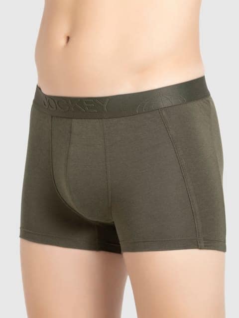 Jockey Men's IC25 Tencel Micro Modal Stretch Solid Trunk view 9