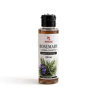 AMAISE Rosemary Herbal Shampoo | Gentle Cleansing for Soft, Shiny & Manageable Hair | 125 ml