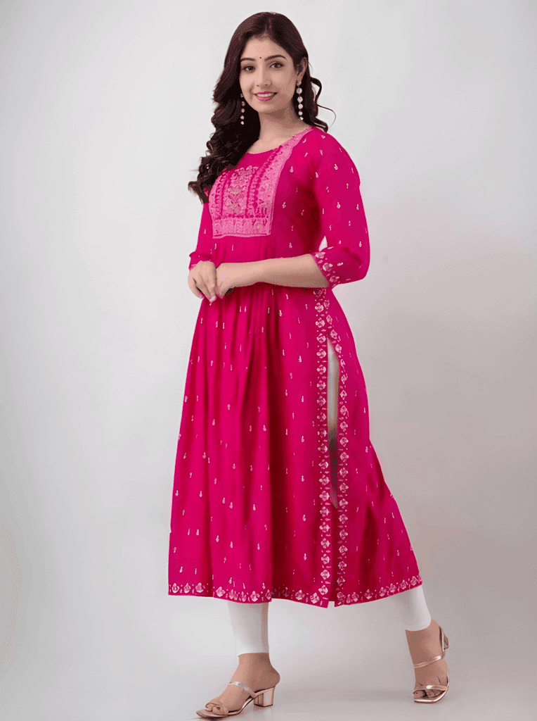Designer Kurti for Women | Elegant Pattern | Modern Ethnic Wear for Festive and Casual Occasions