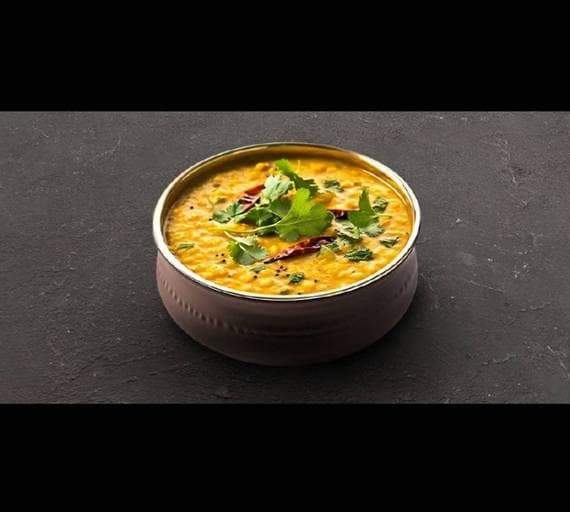 Moong Dal Khichdi With Dahi
