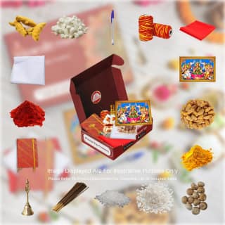 Premium Office Opening Puja Kit 32 Items