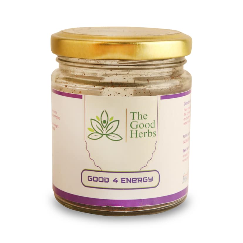 The Good Herbs Good 4 Energy, 50 gm