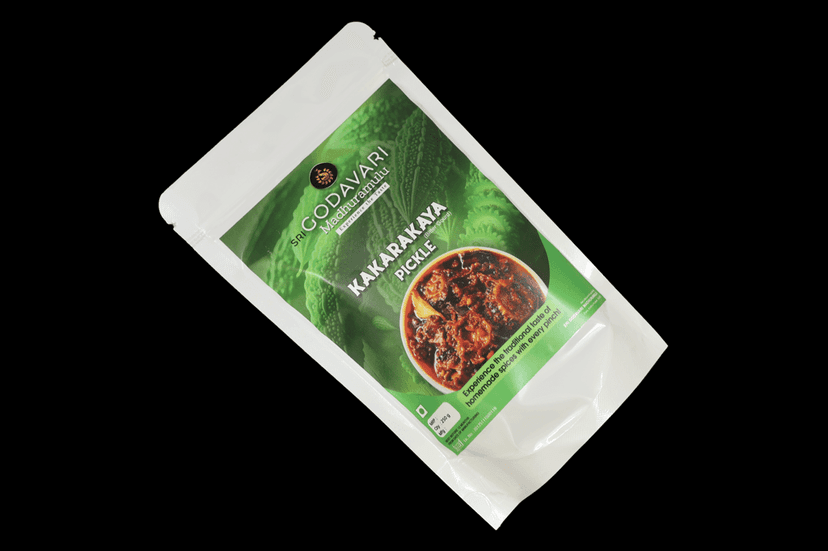 Sri Godavari Madhuramulu Kakarakaya Pickle-250g view 3