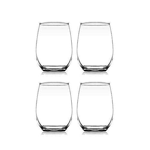 Soft Drinking Glasses |400 ML | Whiskey Glass|Dessert Cup | Classic shap Tumbler | Perfect for Whisky, Wine, Cocktail, Juice, Water