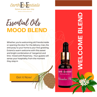 Abhinandan Blend -Welcome Aromatherapy 15 ml