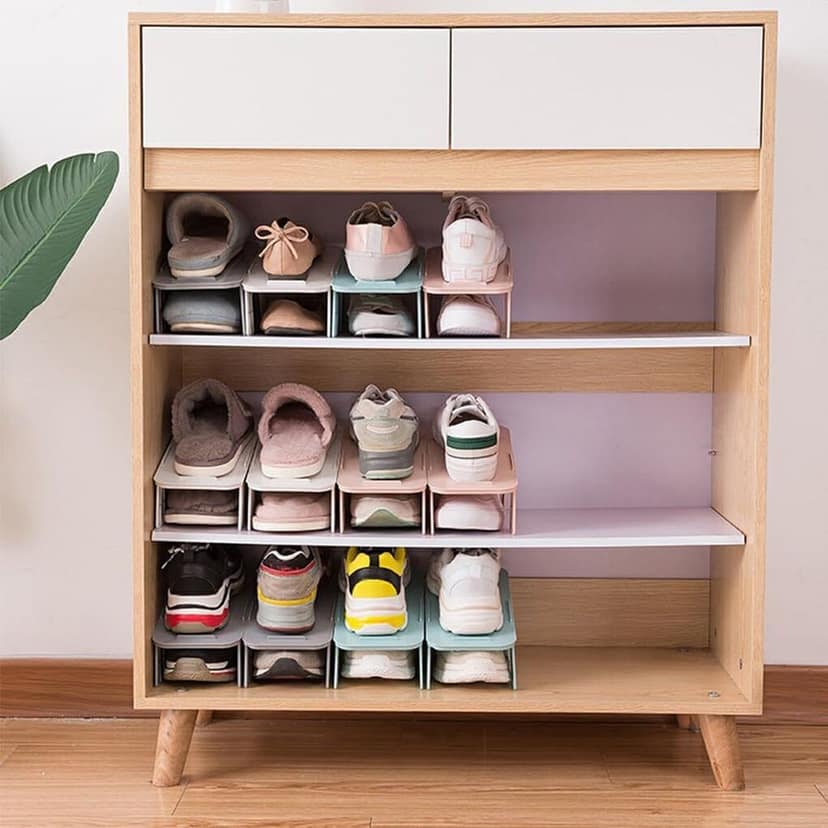 Shoe Slots Organizers Shoe Rack (1 Pc) view 6