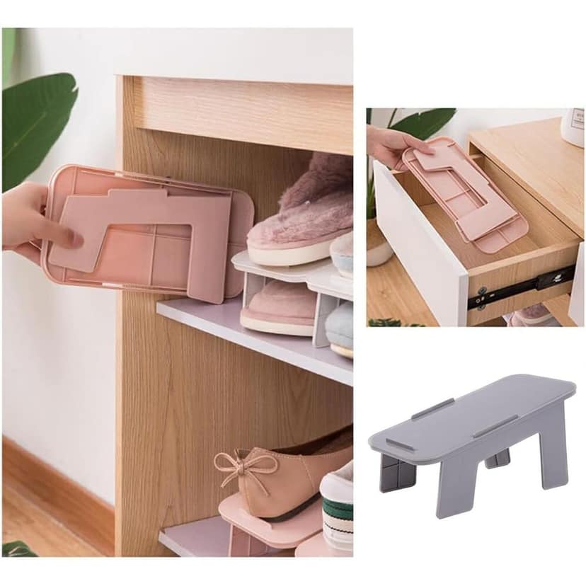 Shoe Slots Organizers Shoe Rack (1 Pc) view 8