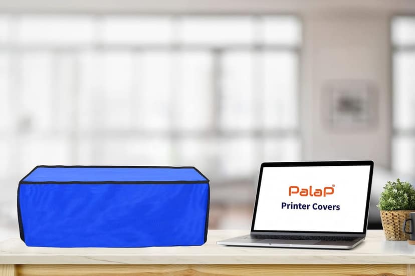 Palap Super Premium Dust Proof Printer Cover for Hp Deskjet Ink Advantage 4535- Blue view 5