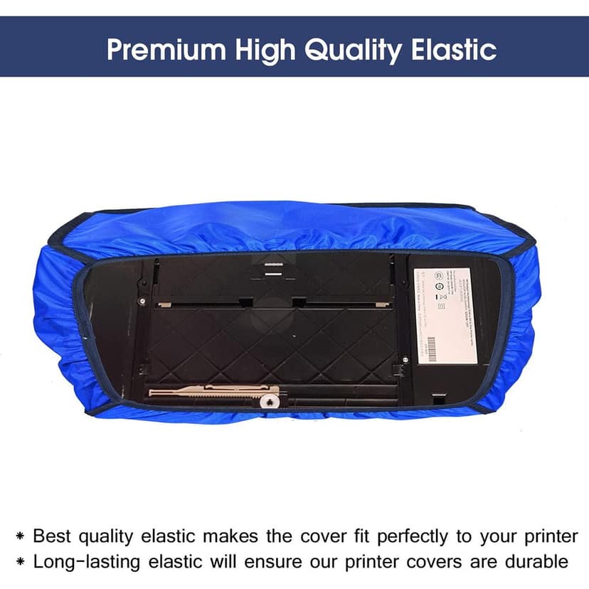 Palap Super Premium Dust Proof Printer Cover for Hp Deskjet Ink Advantage 4535- Blue view 7