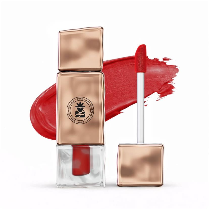BOBI Velvet Matte Liquid Lipstick, Shade BLISS_3 (2.5 ml)