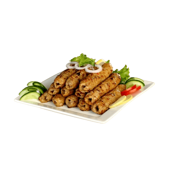 Chicken Seekh Kebab (4 Pcs)