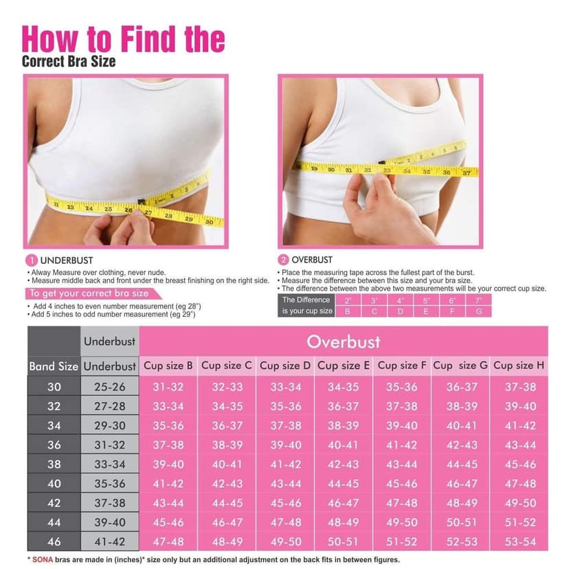 SONA Women's Cotton Non-Padded Non-Wired T-Shirt Bra view 6