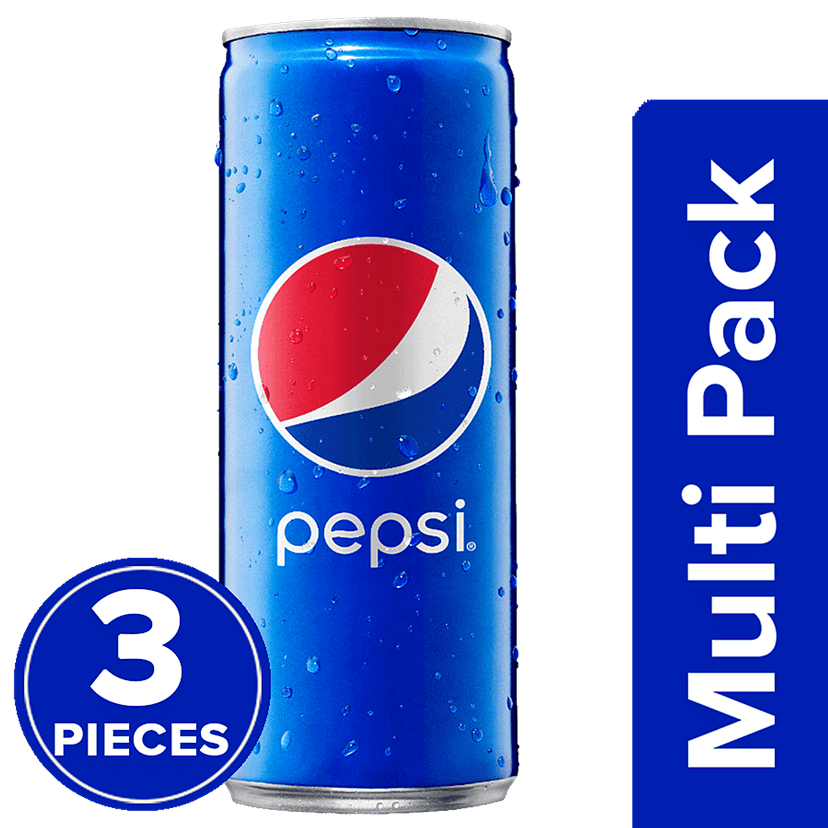Pepsi Soft Drink - Swag Can, 250 Ml