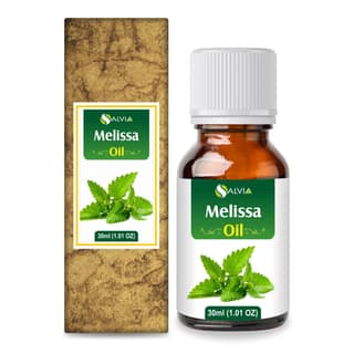 Salvia Melissa Oil (Melissa officinalis) Essential Oil for Aromatherapy & DIY Blends Fresh Herbal Oil for Skincare, Massage & Fragrance Use 30 ml / 1.01 fl oz Salvia Melissa Oil (Melissa officinalis) Essential Oil for Aromatherapy & DIY Blends Fresh Herb