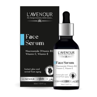 L’avenour 10% Niacinamide Face Serum For Acne Marks, Instant Glow & Revival From Aging - 30ml