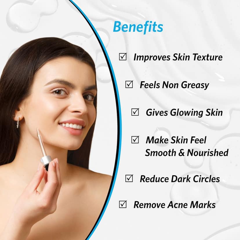 L’avenour 10% Niacinamide Face Serum For Acne Marks, Instant Glow & Revival From Aging - 30ml view 4