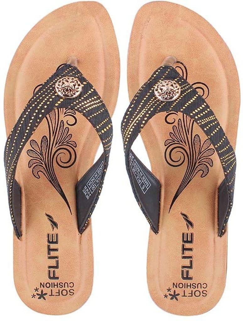 FLITE Women's PUL-120 flat slipper/sandal view 4