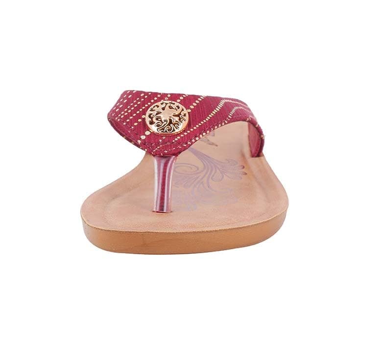 FLITE Women's PUL-120 flat slipper/sandal view 5