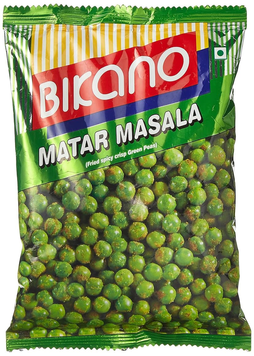 Bikano Namkeen - Masala Matar, 200 g