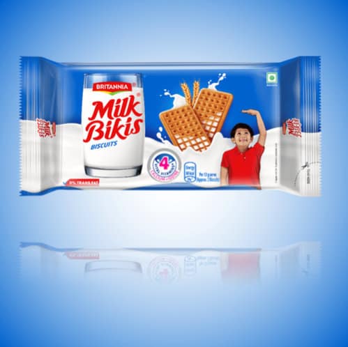 Britannia Milk Bikis Biscuits 76 gm - Britannia Milk Bikis Biscuits 76 gm view 2