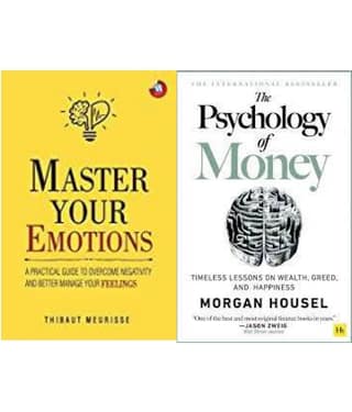 Master Your Emotions +The Psychology Of Money (English, Paperback )