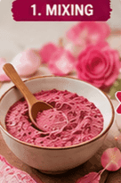 SHUSHRAJ JAIVIK Rose Glow Combo Pack | Rose Petals, Chandan, Orange Peel & Multani Mitti Powder | 100g Each + Free 30g Gift | Natural Herbal Face Pack view 3