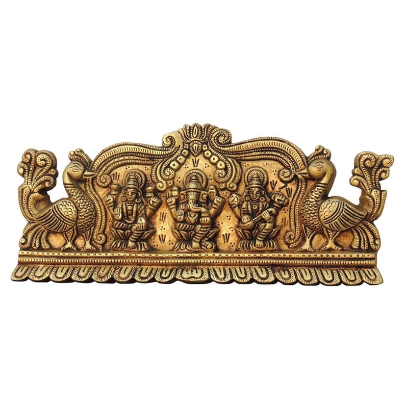 Brass Showpiece LGS God Idol Statue (BSMAS1797 C) view 2