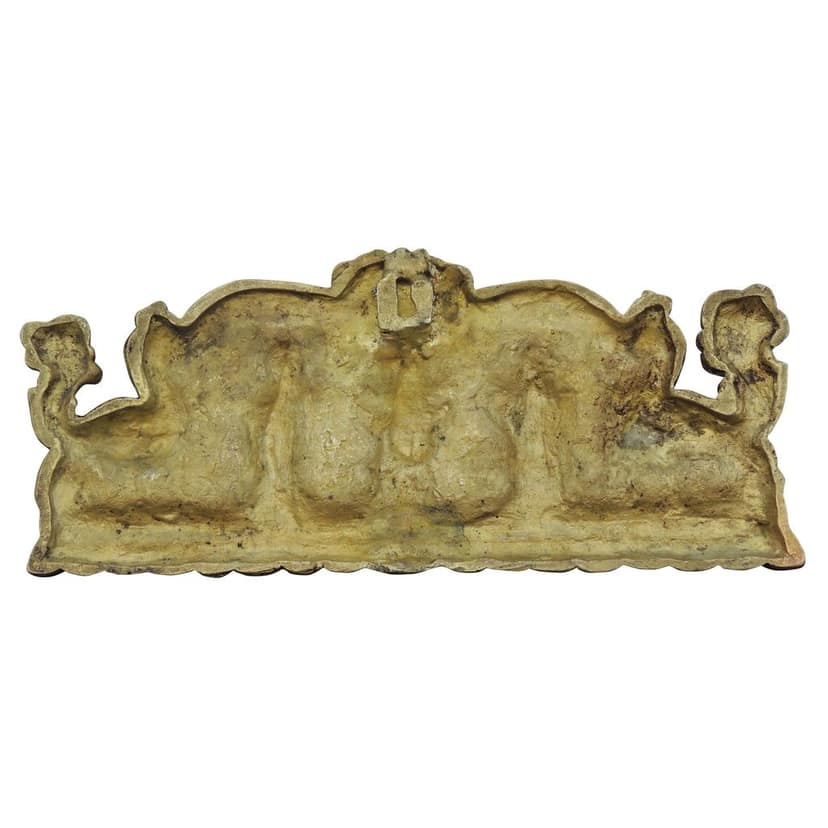 Brass Showpiece LGS God Idol Statue (BSMAS1797 C) view 3