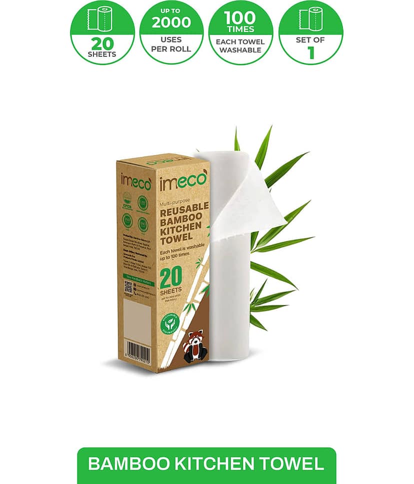 IMECO Single Others Bamboo Kitchen Towel
