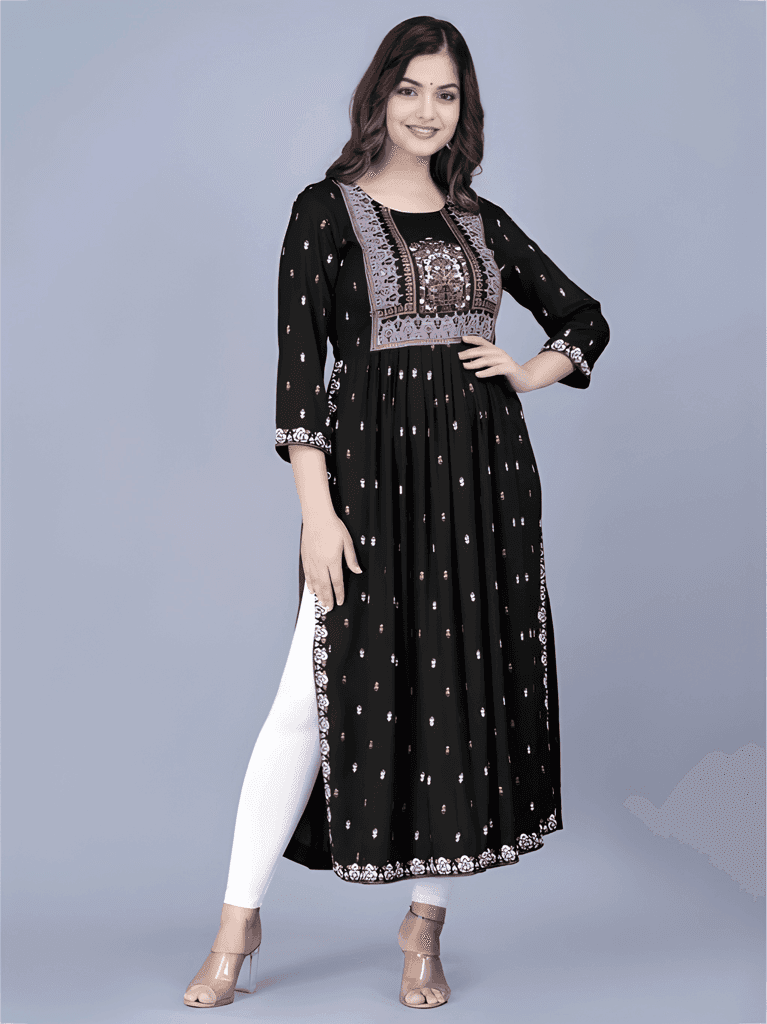 Fancy Kurti for Women | Trendy Traditional Design | Stylish Ethnic Wear for Daily and Party Use view 5