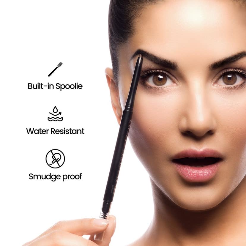 Star Struck by Sunny Leone Brow Pencil - Brown, 1.2g view 4