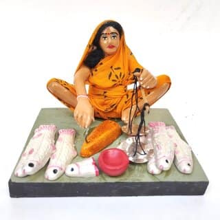 Handicraft Clay Tabile Dcor
