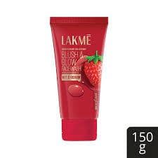 Lakme Blush & Glow Strawberry Freshness Gel Face Wash With Strawberry Extracts, 150 G 8904073811209