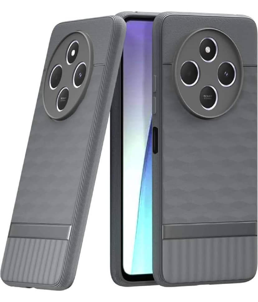 BIG WINGS Shock Proof Case Compatible For Polycarbonate Redmi A4 5G ( Pack of 1 )