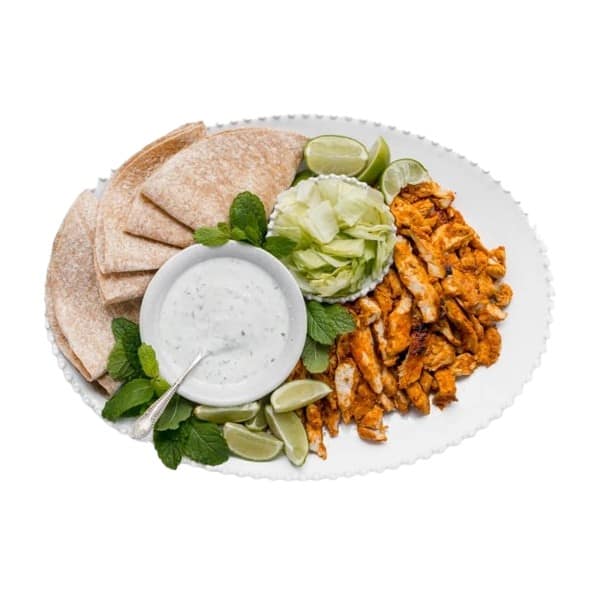 Peri Peri Plate Shawarma
