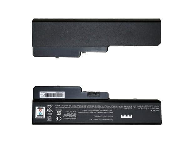Laptop Battery For Lenovo Y430 – V430A, IdeaPad Y430A Series Laptops, 11.1V 6 Cells 4400mAh – Compatible