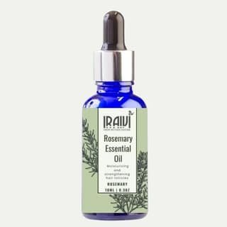 IRAIVI Rosemary Essential Oil for Hair Growth | 100% Pure, Therapeutic Grade Steam Distilled Oil | Ideal for Scalp Massage, Hair Fall Control, and Dandruff Relief – 15ml