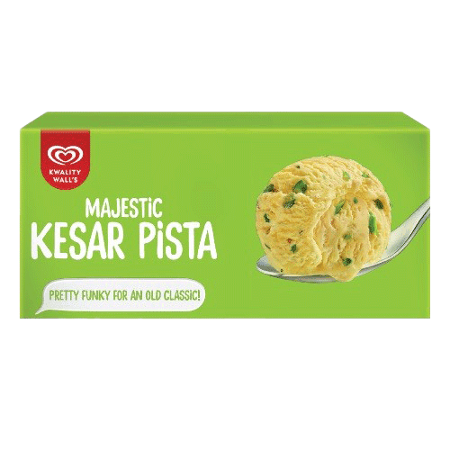 Kwality Walls Party Pack Carton Kesar Pista 700ml
