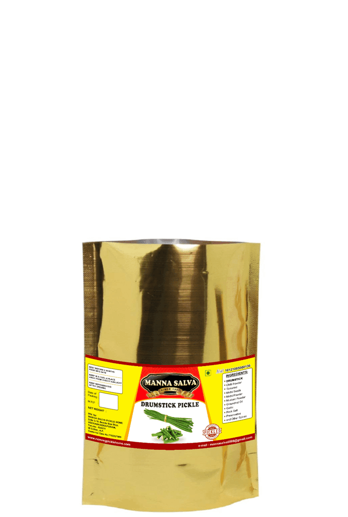 Manna Salva Pickles- Drumstick Pickle - Veg Pickle view 3