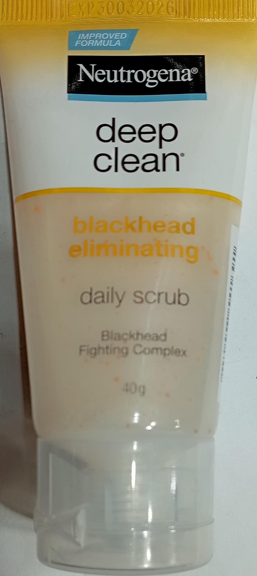 Neutrogena deep clean blackhead eliminating 50g