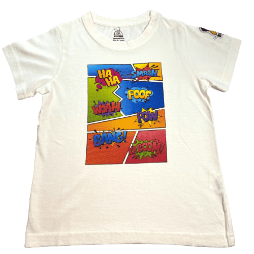 KUCHU Unisex Tshirt | Made of Super Combed Cotton-Modal Natural Fiber Better Than 100% Cotton| Soft & Breathable Fabric| Unique Digitally Printed Design |Vibrant Colour | Comic Photoprint view 2
