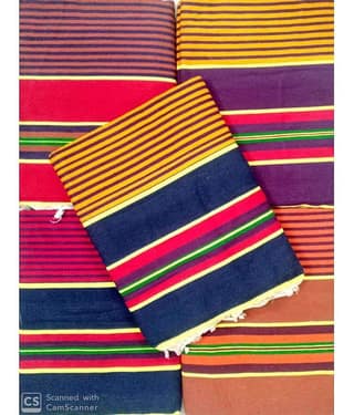 AMRO Beautility Needs - Regular Cotton Door Mat ( 150 X 150 cm ) Single - Multi