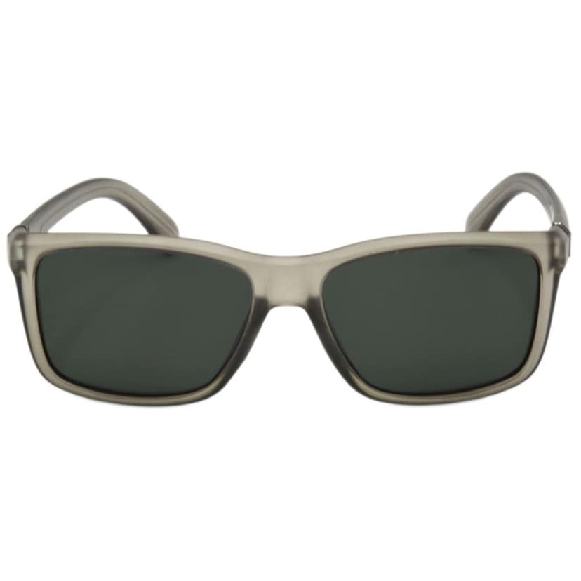 Hrinkar Green Rectangular Sunglasses Brands Grey Frame Polarized Goggles for Men & Women - HRS495-GRY-GRN-P view 2