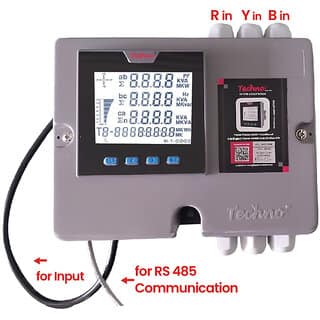Three Phase Multifunctional Panel Meter Kit - 100 A view 2