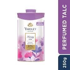 YARDLEY MORNING DEW TALC250G