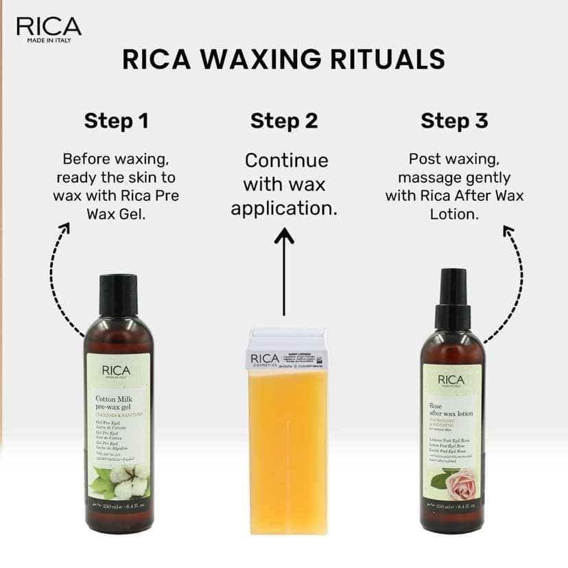 Rica Honey Refill Wax (100 ml) view 7