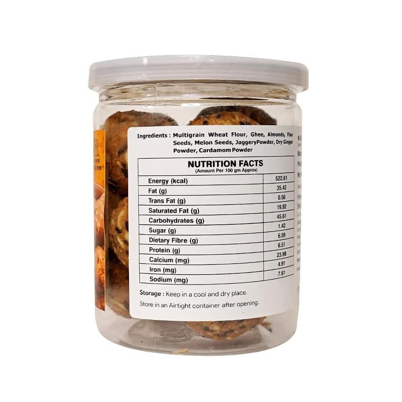 ELworld Agro & Organic Food Products Gond Ladoo 300 GM view 2