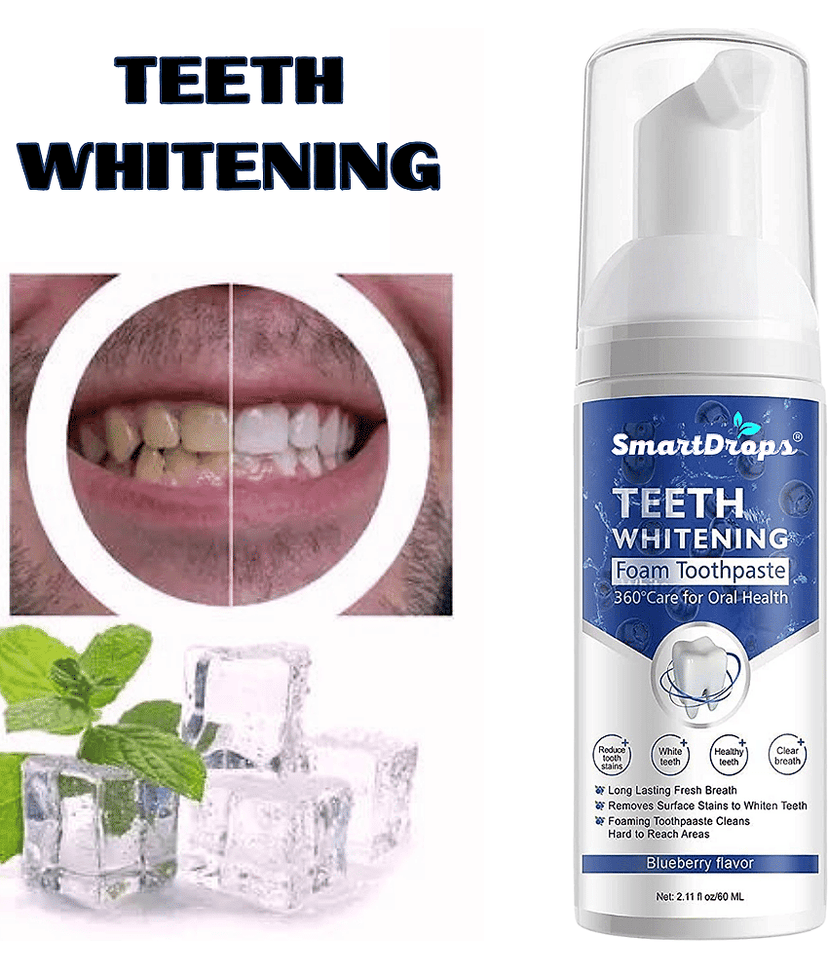 Smartdrops Natural Denture Oral Kit